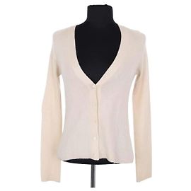 Cardigan Prada en cachemire beige Beige