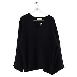 Chloé Jersey negro Negro