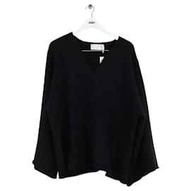 Chloé Schwarzer Pullover Schwarz