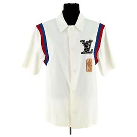 Louis Vuitton Chaqueta blanca Blanco