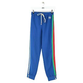 Gucci Sporthose blau Blau