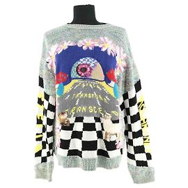 Stella Mc Cartney Pulôver multicolorido Multicor