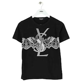 Yves Saint Laurent T-shirt noir Noir