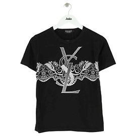 Yves Saint Laurent T-shirt nera Nero