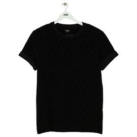 Abito Fendi in cotone nero XL Nero