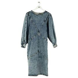 Abito in cotone blu Isabel Marant Blu