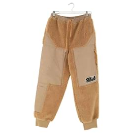 Stella Mc Cartney Pantalones deportivos camel Camello
