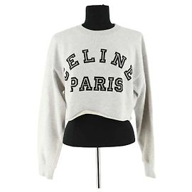 Céline Sudadera gris Gris