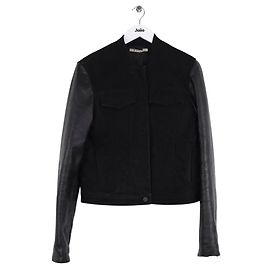 Alexander Wang Schwarze Jacke Schwarz