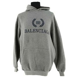 Balenciaga Sweatshirt gris Gris