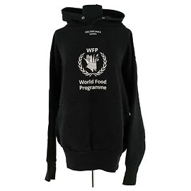 Balenciaga Moletom preto Preto