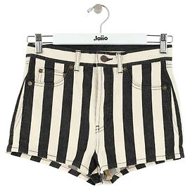 Saint Laurent Mini shorts branco Branco