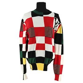 Louis Vuitton Pulôver multicolorido Multicor