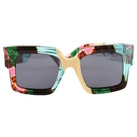 Gucci Occhiali da sole multicolore Multicolore