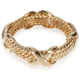 Bague Schlumberger X en or jaune Tiffany & Co. Autre