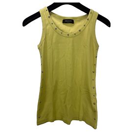 Fabiana Filippi Canotta con borchie Giallo