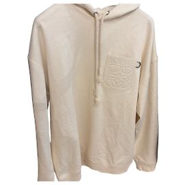Sudadera Loewe Women's Moving Castle de algodón estampado Beige
