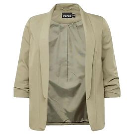 Autre Marque Pieces Beige Oversized Blazer Beige