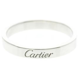 C De Cartier Ring aus Platin Silber