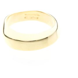 Tiffany & Co Bague Tiffany Knife Edge en or jaune (18K) Doré
