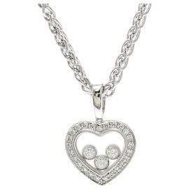 Collar Chopard Happy Diamond 79/4502 Plata