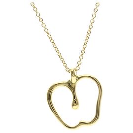 Tiffany & Co Tiffany Apfel-Halskette aus 18K Gelbgold Golden
