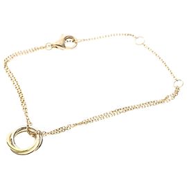 Bracciale Baby Trinity di Cartier D'oro