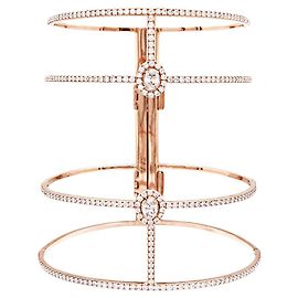Pulsera Messika, "Glam'Azone", oro rosa, diamantes. Otro