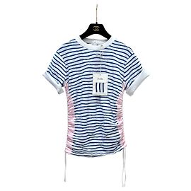 Chanel COCO Mark  24S Collection T-Shirt Top  Sz.34/XS Pre-owned Other