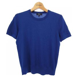 Theory Knit Blue Navy blue