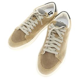 Autre Marque STOKTON Destroy-U Suede Sneaker Beige