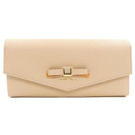 Autre Marque Samantha Thavasa Long Wallet Beige