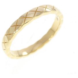 Anillo Chanel Coco Crush Mini en oro amarillo de 18K Otro