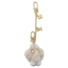 Charm per borsa Louis Vuitton My Vivienne Chain Bianco D'oro Grigio