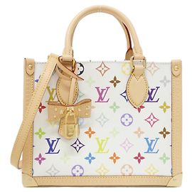 Bolsa Louis Vuitton Multicolor OnTheGo PM Branco