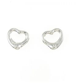 Tiffany & Co Tiffany Open Heart Ohrringe Andere