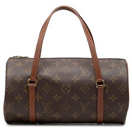 Louis Vuitton Marron Monogram Papillon 26 Marron