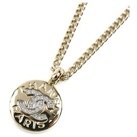 Collier Chanel GP Rhinestone Coco Mark Autre