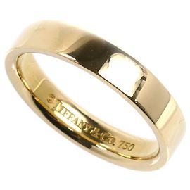 Tiffany & Co Tiffany 18K Yellow Gold Flat Band Ring Other