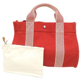 Hermès Borsa Tote da donna Hermes Cannes PM Arancione