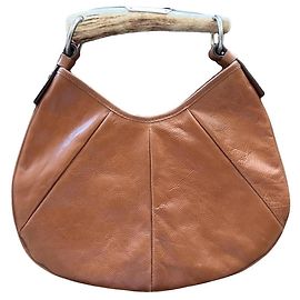 Mala Yves Saint Laurent Mombasa Mini Marrom
