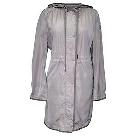 Moncler Rain Jacket in Beige Polyester  Other