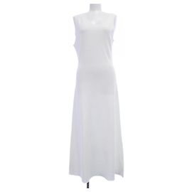 Autre Marque Mame Kurogouchi Kleid aus Edelstahl Weiß