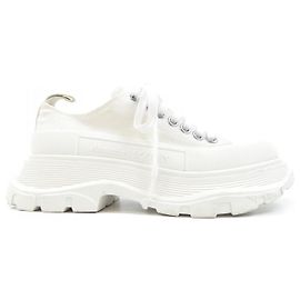 Alexander McQueen Sneaker Weiß