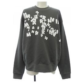Sweatshirt Marni FUMU0074PU Braun Weiß