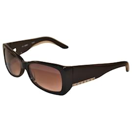 Iceberg IC5420 Black Rectangular Sunglasses Black