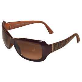 Gafas de sol Fendi Zucca FS502 Marrones Castaño Multicolor