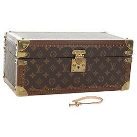 LOUIS VUITTON Monogram Coffret Accessoires Jewelry Box M20209 LV Auth 181867SV Monogram