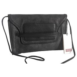 Comptoir des Cotonniers Bolsa de ombro marrom em couro Marrom