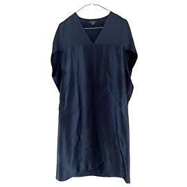 Vestido COS efecto bi-material - Negro Negro
